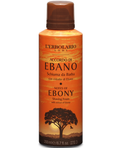 L'Erbolario Піна для гоління Акорд Чорного Дерева 200 мл