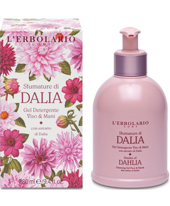 L'Erbolario Гель для очищення обличчя та рук Жоржина 280 мл