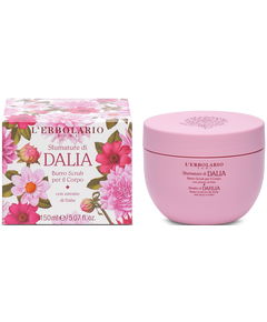 L'Erbolario Скраб для тіла масляний парфумований Жоржина 150 мл