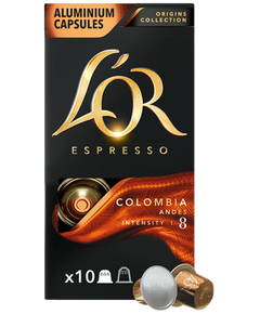 L'OR Кава в капсулах Nespresso Espresso Colombia 10 шт.