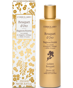 L'Erbolario Гель для душу та ванни Золотий Букет 250 мл