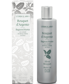 L'Erbolario Гель для душу та ванни Срібний Букет 250 мл