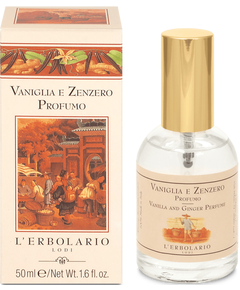L'Erbolario Парфуми Ваніль та Імбир 50 мл