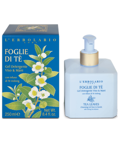 L'Erbolario Гель для очищення обличчя та рук Чайне Листя 250 мл
