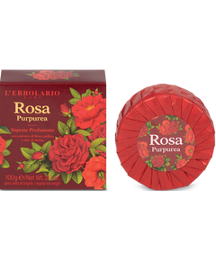 L'Erbolario Мило ароматизоване Пурпурова Троянда 100 г