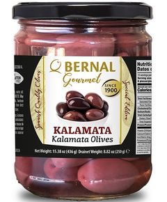 Bernal Gourmet Оливки Каламата 436 г