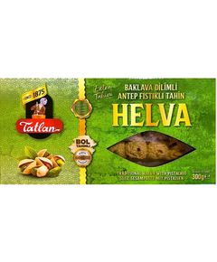 Tatlan Халва кунжутна з шматочками пахлави з фісташками 300 г