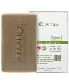 Olivella Мило для лиця та тіла Оливкове Класичне 150 г