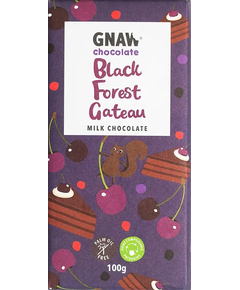 Gnaw Шоколад молочний Чорний Ліс 100 г