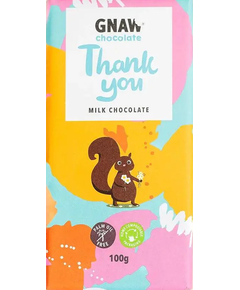 Gnaw Шоколад молочний Дякую 100 г
