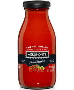 Agromonte Соус томатний Аррабьята з томатів Черрі з перцем Чилі 260 г