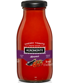 Agromonte Соус томатний Алла Норма з томатів Черрі з баклажанами та овочами 260 г