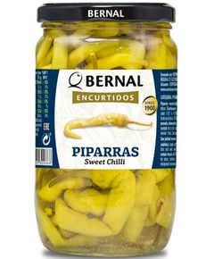 Bernal Перець Солодкий Чилі цілий 695 г