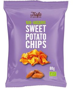 Trafo Чіпси з батату органічні 80 г