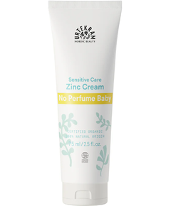 Urtekram Крем з цинком без аромату для немовлят для чутливої шкіри органічний 75 мл