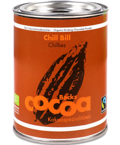 Becks Cocoa Какао-напій Chill Bill з перцем чилі органічний 250 г