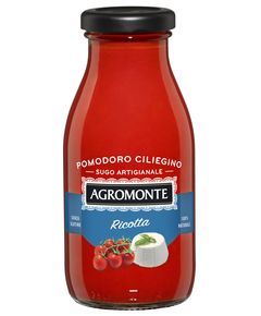 Agromonte Соус томатний з томатів Черрі з сиром Рікотта 260 г
