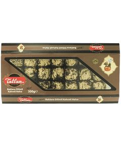 Tatlan Халва кунжутна з шматочками пахлави з кавовим смаком порційна 300 г