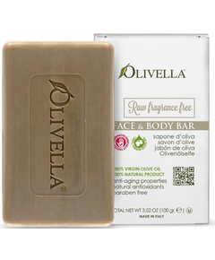 Olivella Мило для лиця та тіла Оливкове без аромату для чутливої шкіри 150 г