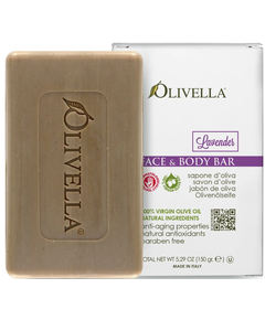 Olivella Мило для лиця та тіла Оливкове Лаванда 150 г