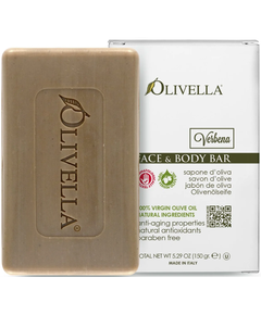 Olivella Мило для лиця та тіла Оливкове Вербена 150 г