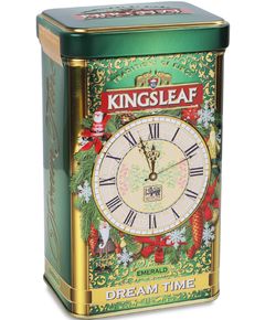 Kingsleaf Чай зелений новорічний Час загадувати бажання! Смарагд розсипний 75 г
