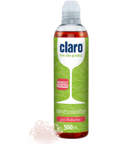 Claro Засіб для миття посуду Ревінь 500 мл