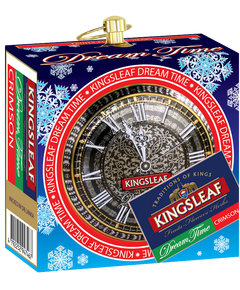 Kingsleaf Чай фруктовий новорічний Час загадувати бажання! Багряний розсипний 30 г