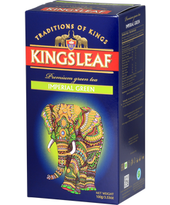 Kingsleaf Чай зелений Імперський Зелений розсипний 100 г