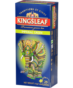 Kingsleaf Чай зелений Імперський Зелений пакет 37,5 г