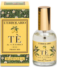 L'Erbolario Парфуми Чай та Кедр 50 мл