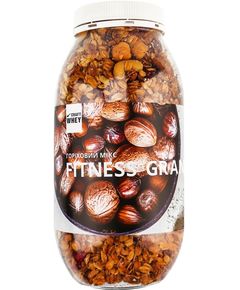 Craft Whey Гранола Горіховий Мікс Fitness Granola 450 г