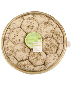 Tatlan Халва кунжутна з фісташками порційна у формі сот 5 кг