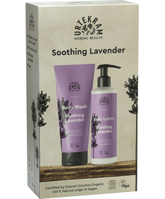 Urtekram Подарунковий набір Лаванда Гель для душу + Лосьйон для тіла органічний