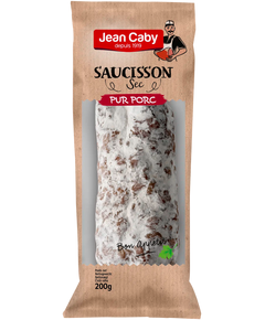 Jean Caby Ковбаса французька в’ялена 200 г