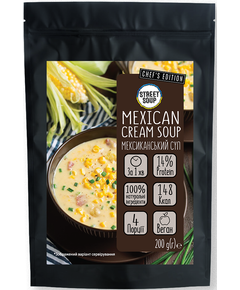 Крем-суп Мексиканський миттєвого приготування Street Soup 200 г