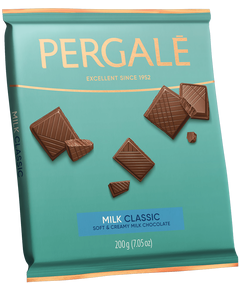 Pergale Шоколад молочний 200 г