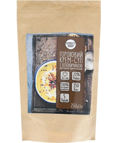 Крем-суп гороховий з яловичиною Street Soup 250 г