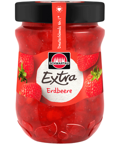 Конфітюр Полуниця веганський Schwartau 340 г