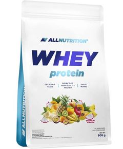 Allnutrition Whey Protein Сироватковий Протеїн Тропічний 908 г
