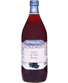 Mengazzoli Оцет винний з червоного вина 1 л