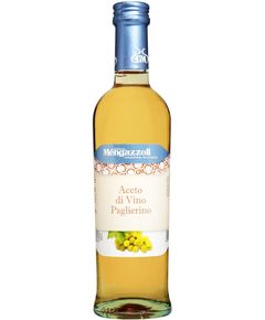 Mengazzoli Оцет винний з білого вина 500 мл