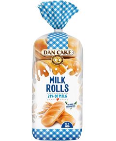 Dan Cake Булочки молочні упаковка 10шт. 400 г