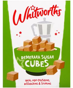 Цукор тростинний Демерара в кубиках Whitworths 500 г