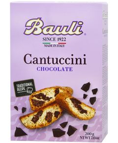 Bauli Печиво Кантуччіні з шоколадом 200 г