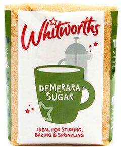 Цукор тростинний Демерара Whitworths 1 кг