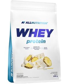Allnutrition Whey Protein Сироватковий Протеїн Білий Шоколад-Ананас 908 г