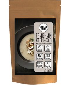 Крем-суп грибний Street Soup 250 г