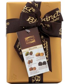 Bind Цукерки шоколадні асорті Баллотін Gold Box 110 г