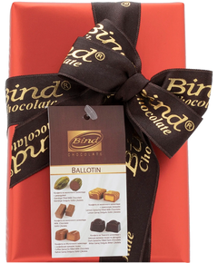 Bind Цукерки шоколадні асорті Баллотін Red Box 110 г